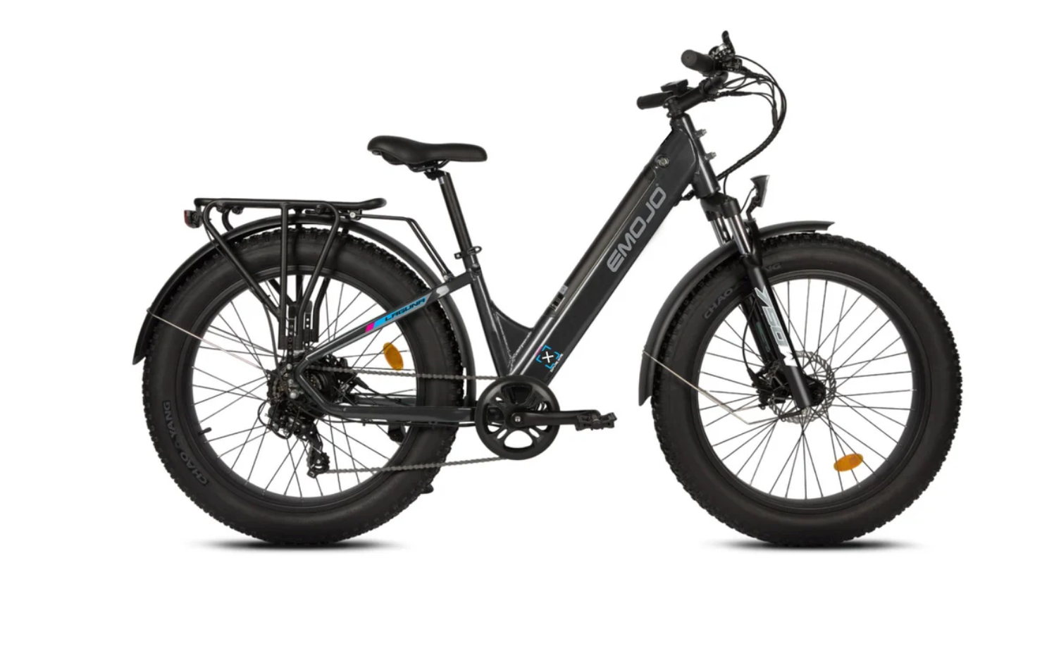 Emojo Laguna 750W Fat Tire Electric Bike