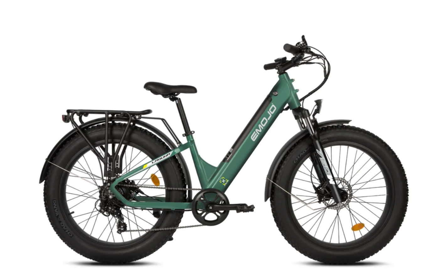 Emojo Laguna 750W Fat Tire Electric Bike