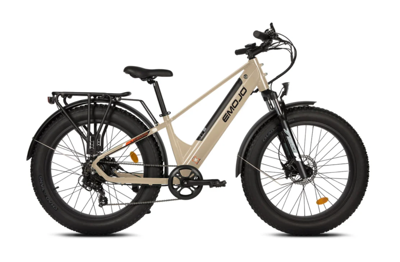 Emojo Laguna 750W Fat Tire Electric Bike