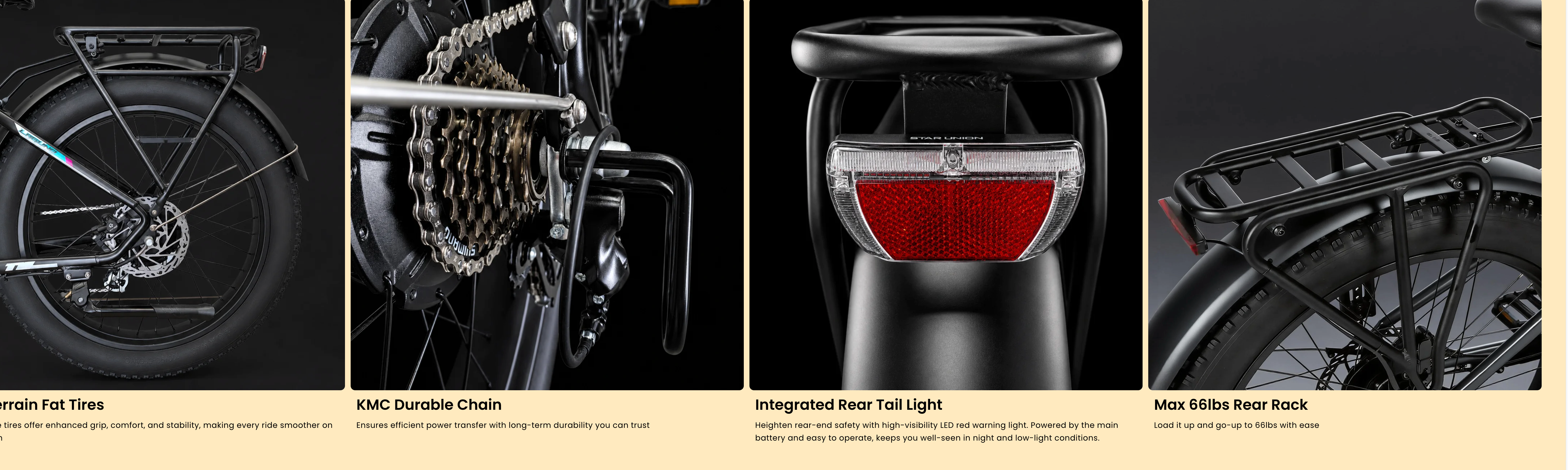 Emojo Laguna 750W Fat Tire Electric Bike