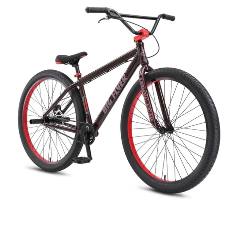 SE Bikes Big Flyer HD 29 BMX Bike Red Crackle 2026