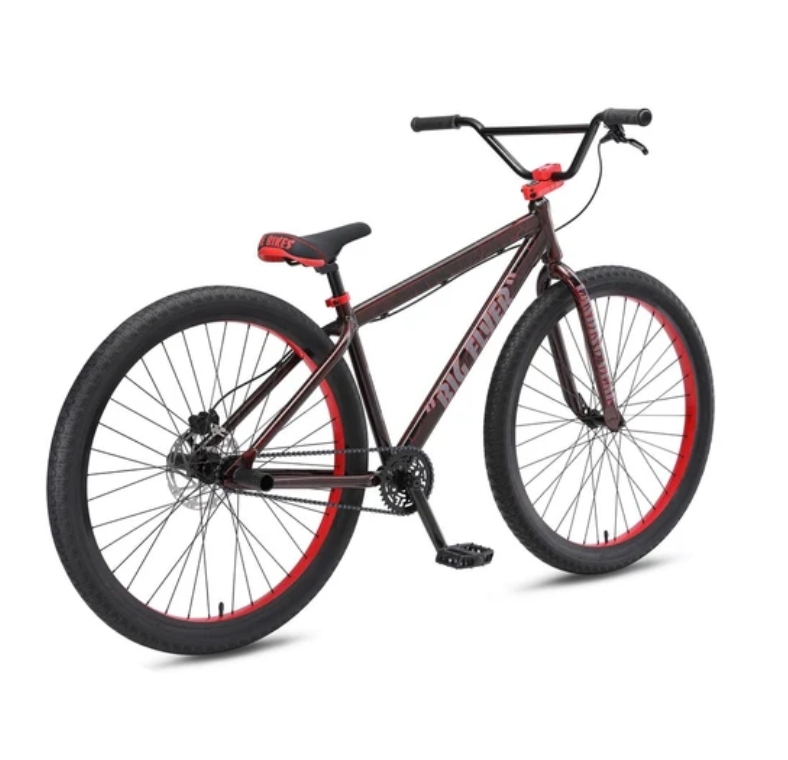 SE Bikes Big Flyer HD 29 BMX Bike Red Crackle 2026