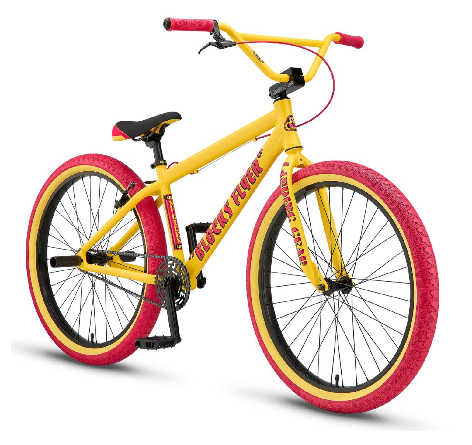 SE Bikes Blocks Flyer 26 BMX Bike Bananarama 2026