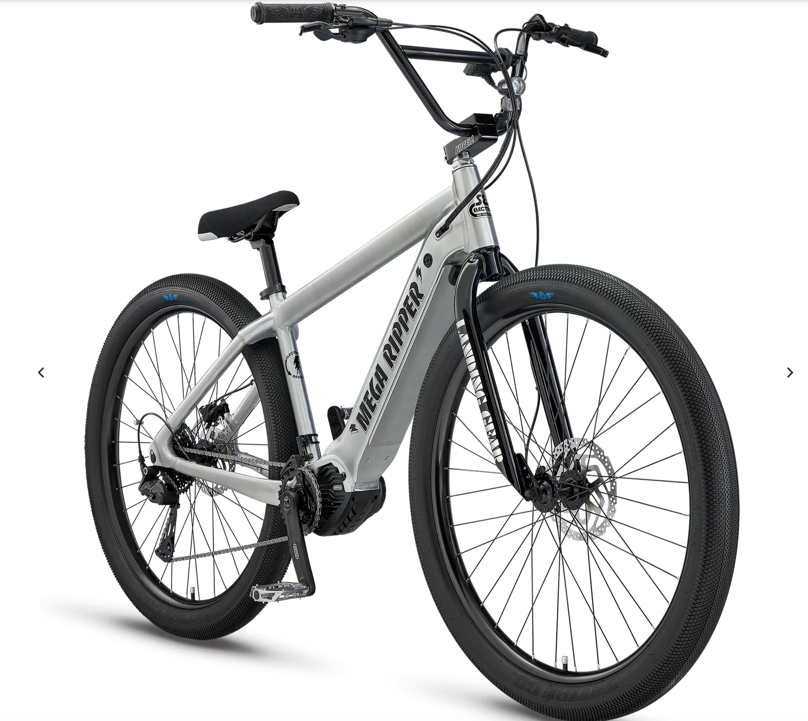 SE Bikes Mega Ripper 29 Electric Mid-Drive BMX Bike