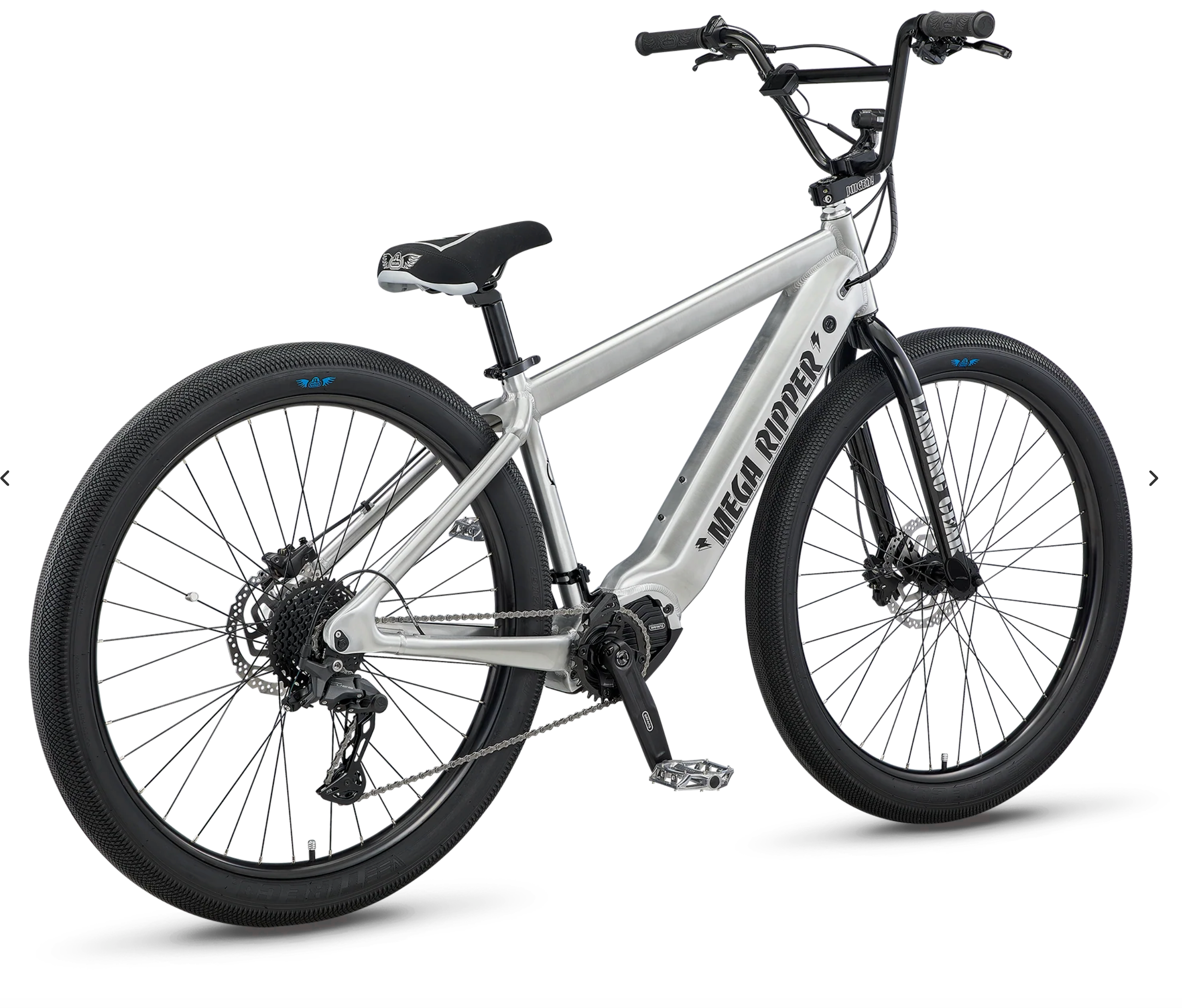 SE Bikes Mega Ripper 29 Electric Mid-Drive BMX Bike
