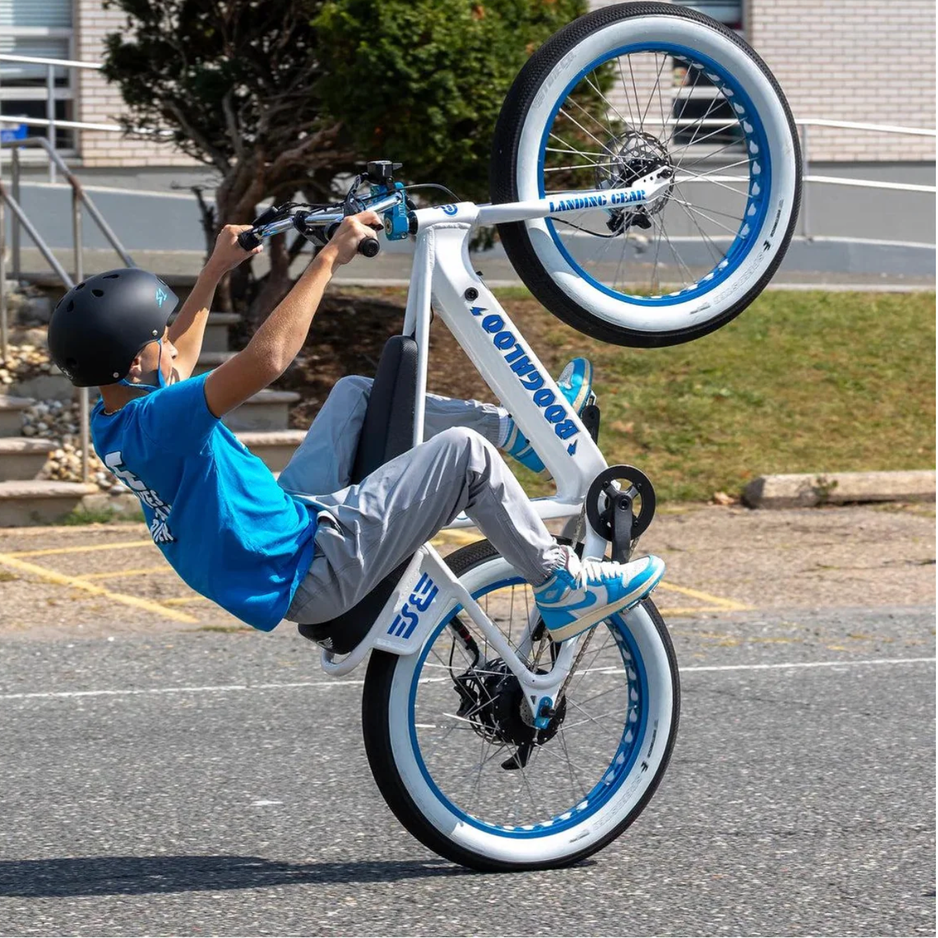 SE Bikes Boogaloo 24" Electric BMX Bike