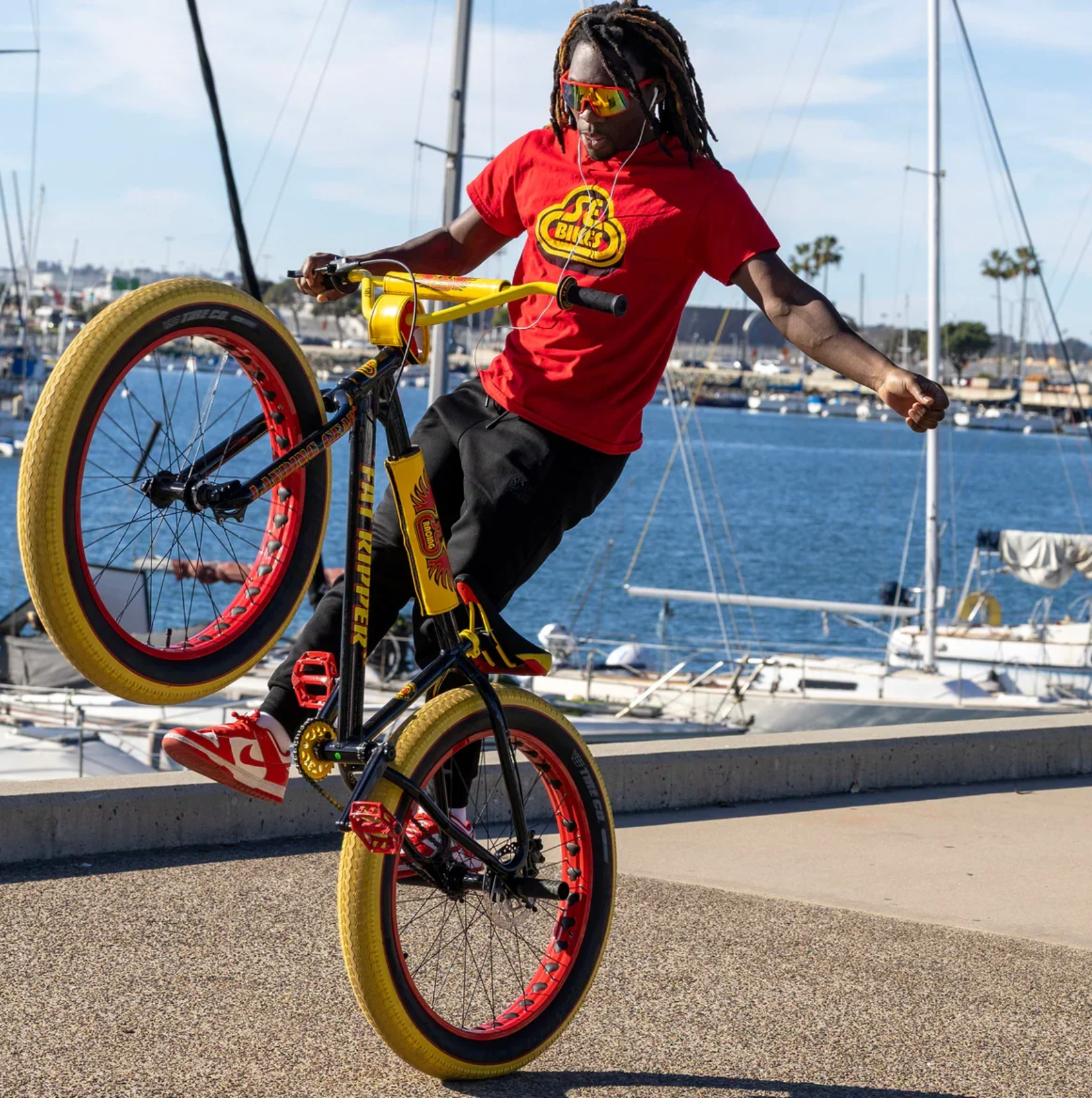 SE Bikes Fat Ripper 26 BMX Bike Bombus Black 2026