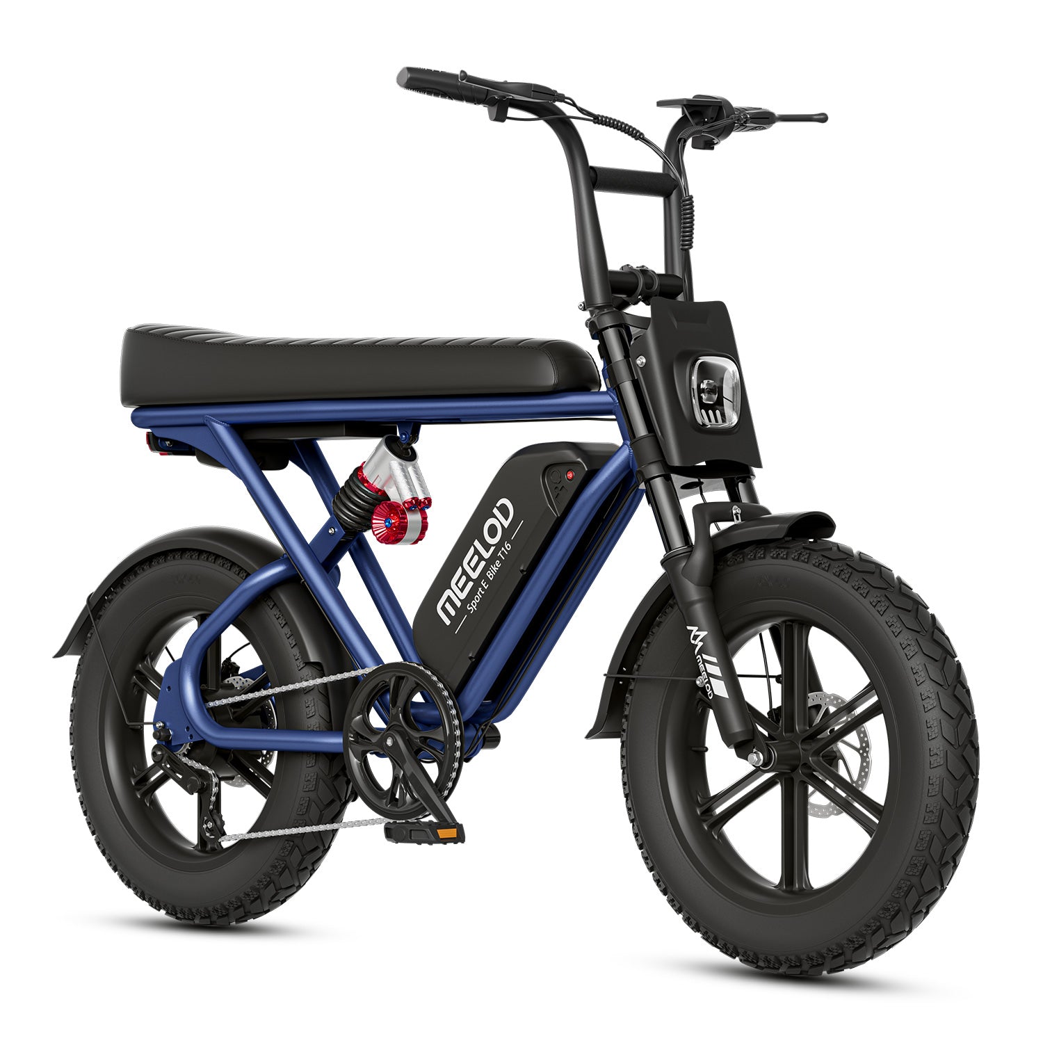 Meelod T16 Full Suspension Kids Electric Bike – Bikecraze