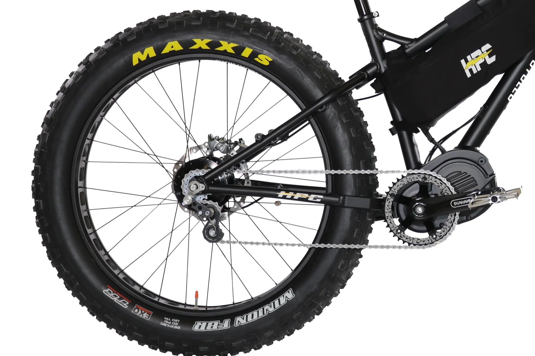 HPC Titan Pro Fat Tire Electric Mountain Bike