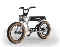 XERO2 Fly-R Extended Range Electric Cafe'-Racer Style Bike