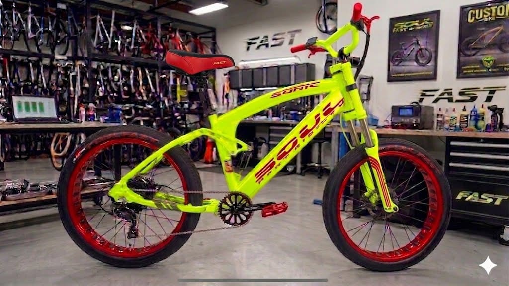 Soul Fast E-Bikes Cuda Pro Full Suspension 52V 1500 Electric Bike