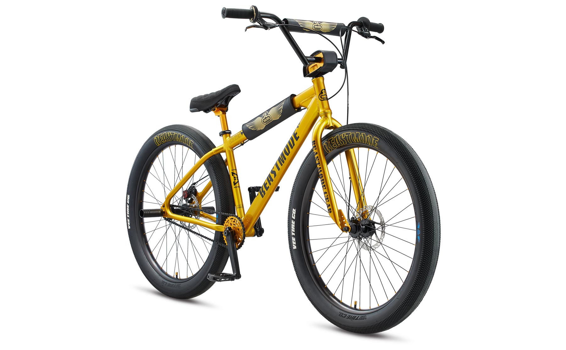 SE Beast Mode Ripper 27.5+ BMX Bike Gold