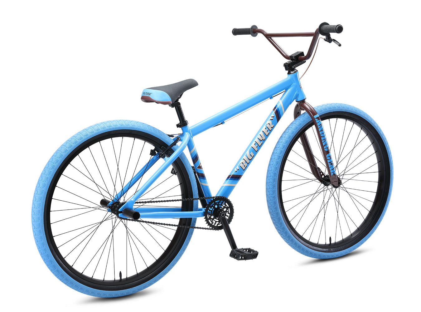 SE Big Flyer 29 BMX Bike SE Blue 2021 COLLECTOR