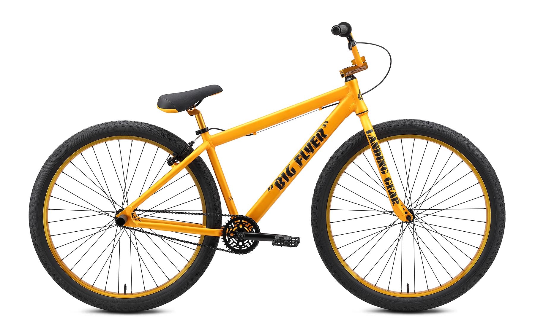 thumbnail image 2 of SE Bike BMX 29" Wheelset - Gold Anodized Rims With Sealed Bearings 2 of 13
