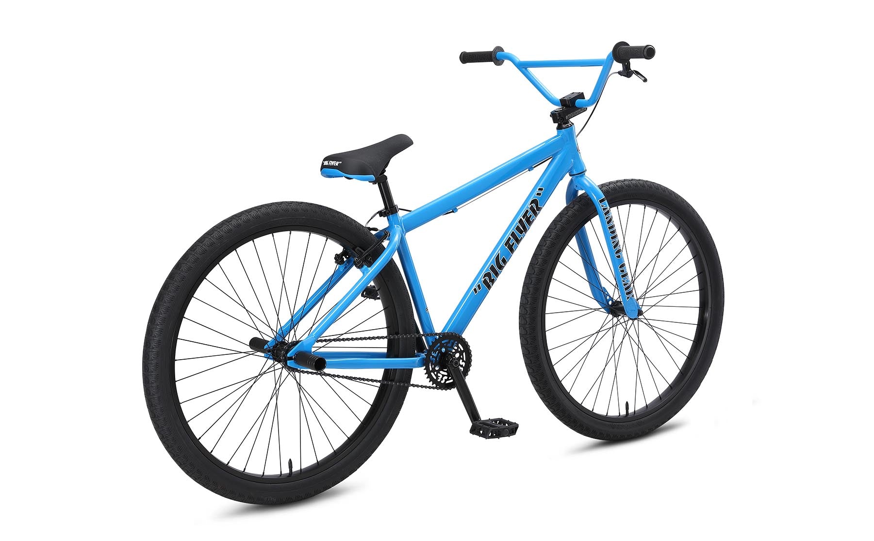 SE Big Flyer 29 BMX Bike Neon Blue 2023