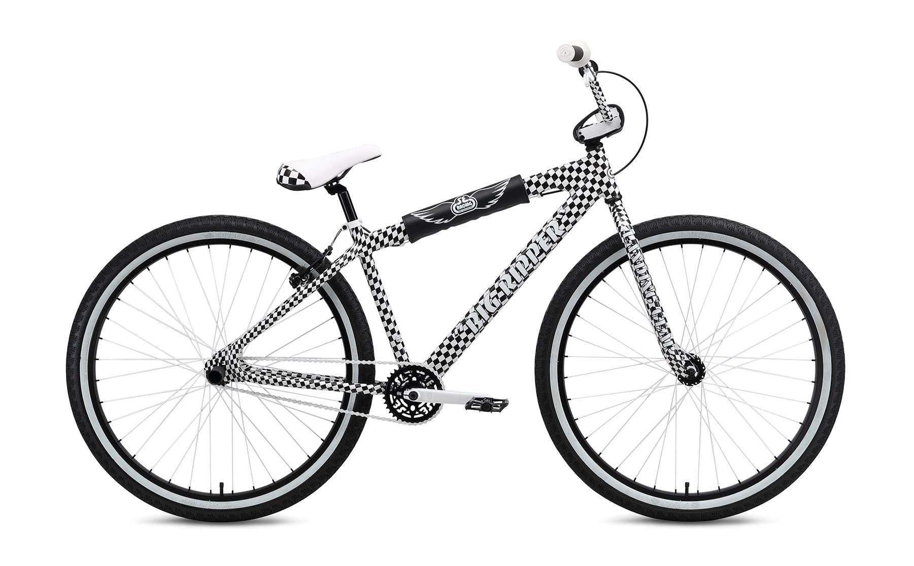 SE Bikes Big Ripper 29 BMX Bike Checkerboard 2023