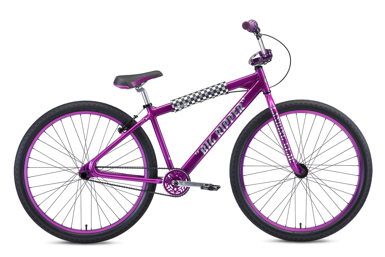 SE Bikes Big Ripper 29 BMX Bike Purple Rain 2021 Collector