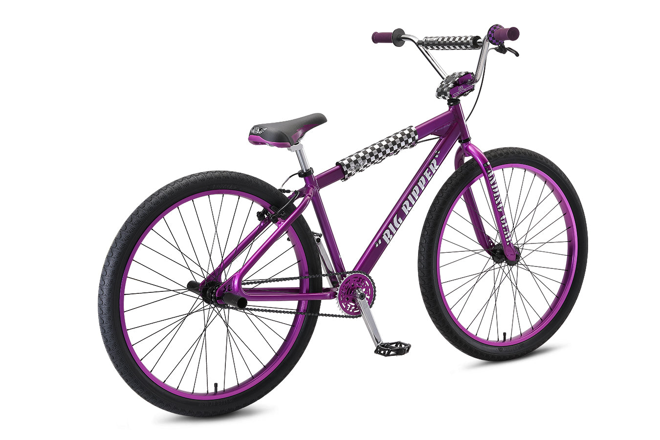 SE Big Ripper 29 BMX Bike Purple Rain 2021 Collector