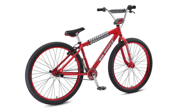 SE Bikes Big Ripper 29 BMX Bike Classic Red Anodized – Bikecraze | Bike ...