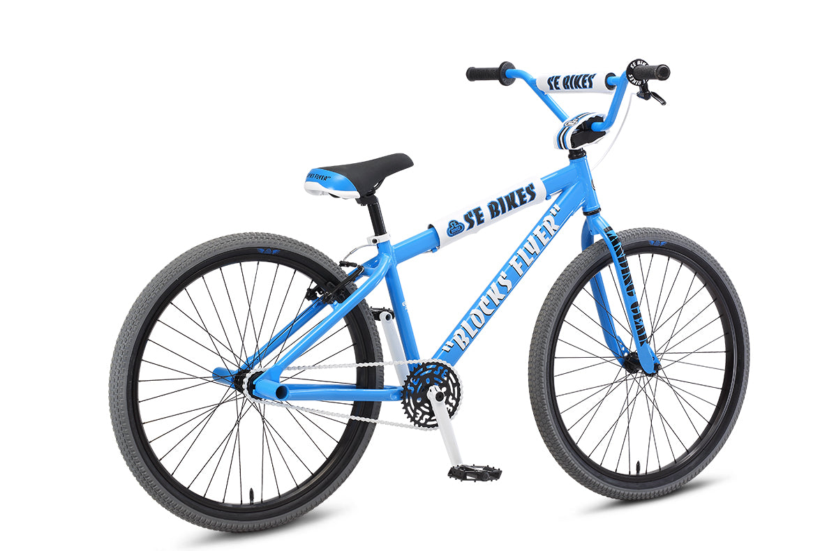SE Blocks Flyer BMX Bike Blue 2020 COLLECTOR