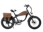 REVI Cheetah Mini Fat Tire Electric Bike BONUS