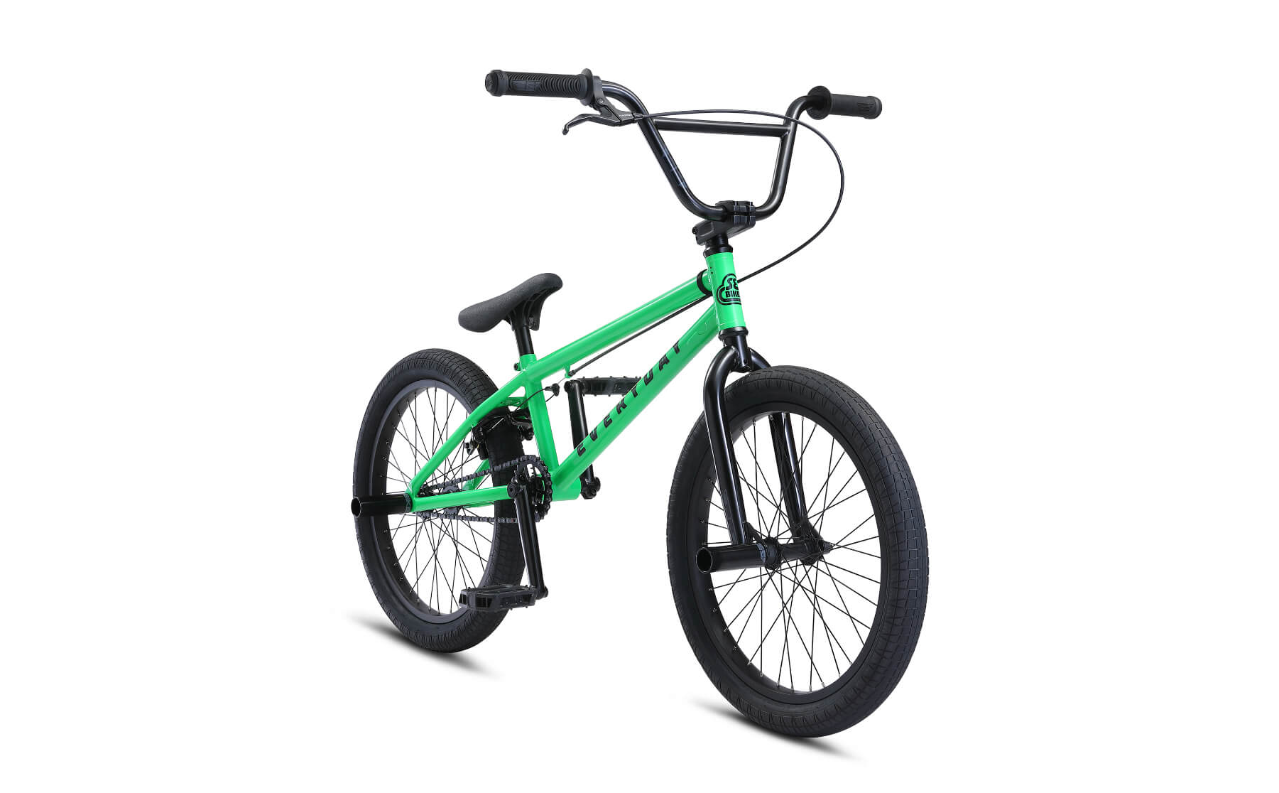 SE Everyday BMX Bike Green