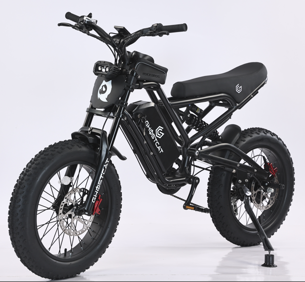 GHOSTCAT F3.3 1500W Electric Moto Bike