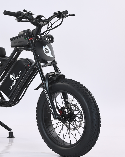 GHOSTCAT F3.3 1500W Electric Moto Bike