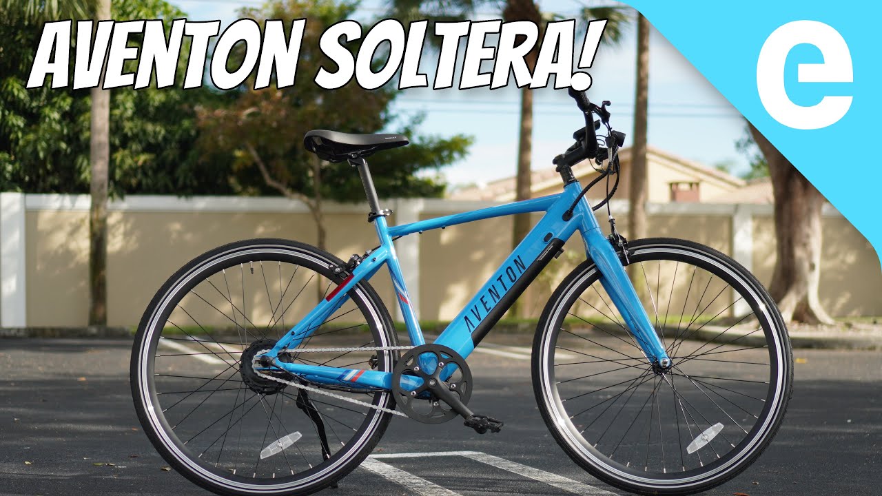 Aventon Soltera 7 Step Thru Electric Bike 2023