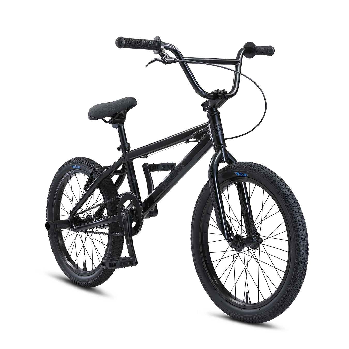 SE Bikes Ripper BMX Bike Stealth Mode Black 2021