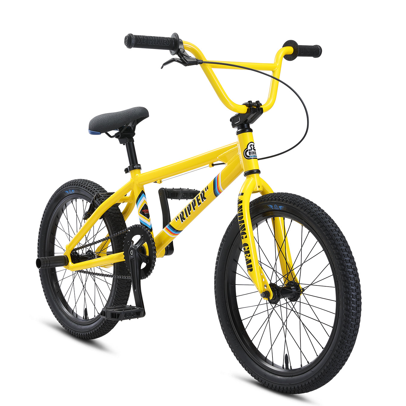 SE Bikes Ripper BMX Bike Yellow 2021 COLLECTOR