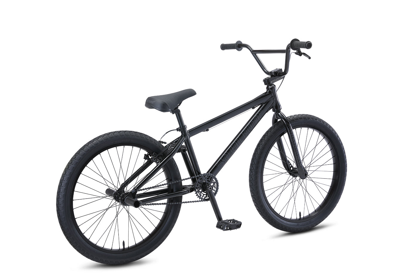 SE Bikes So Cal Flyer 24 BMX Bike Stealth Mode Black 2021