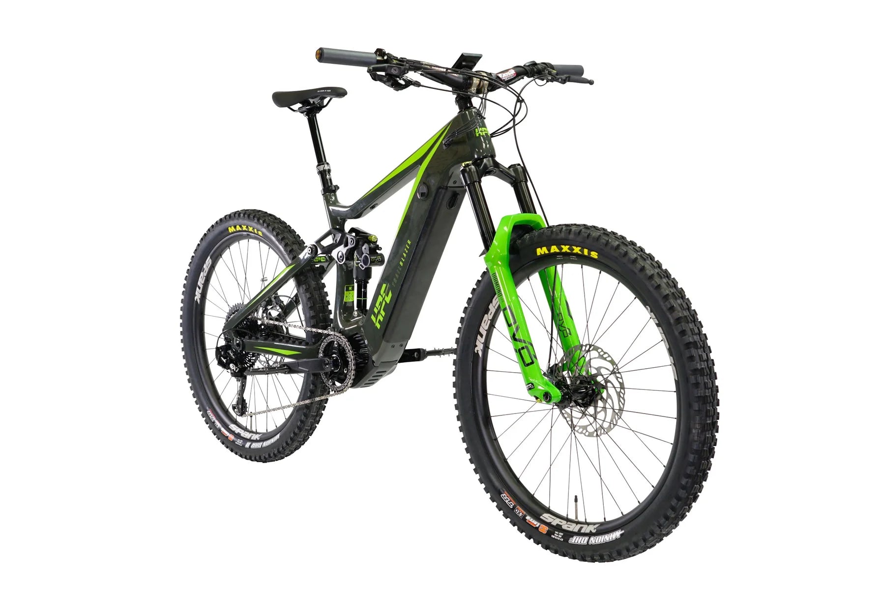 e bikes fully 2023 HPC Trailblazer PRO Full Carbon Enduro Electric Bike 2026